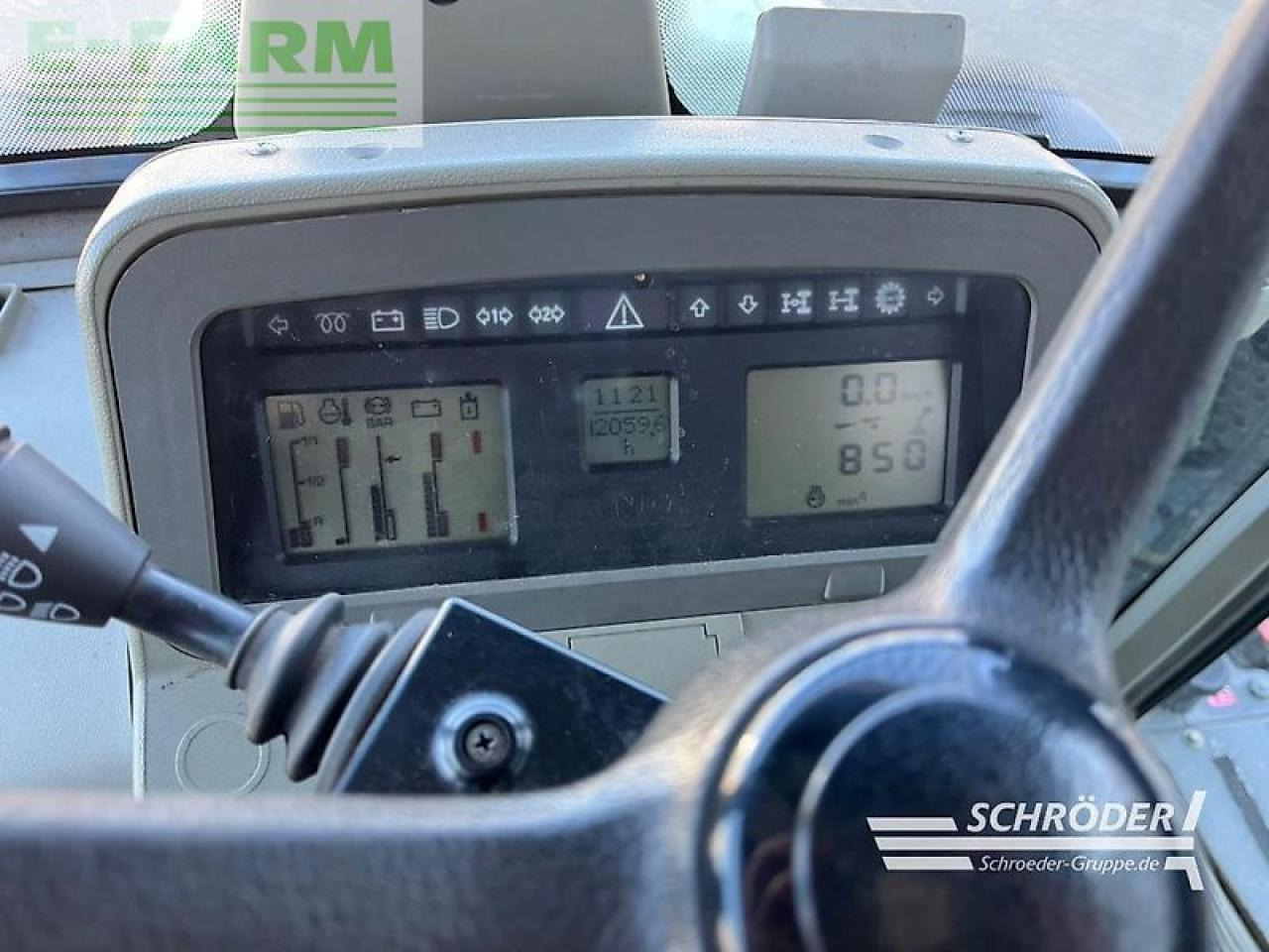 Τρακτέρ Fendt 415 vario: φωτογραφία 14 Τρακτέρ Fendt 415 vario: φωτογραφία 14