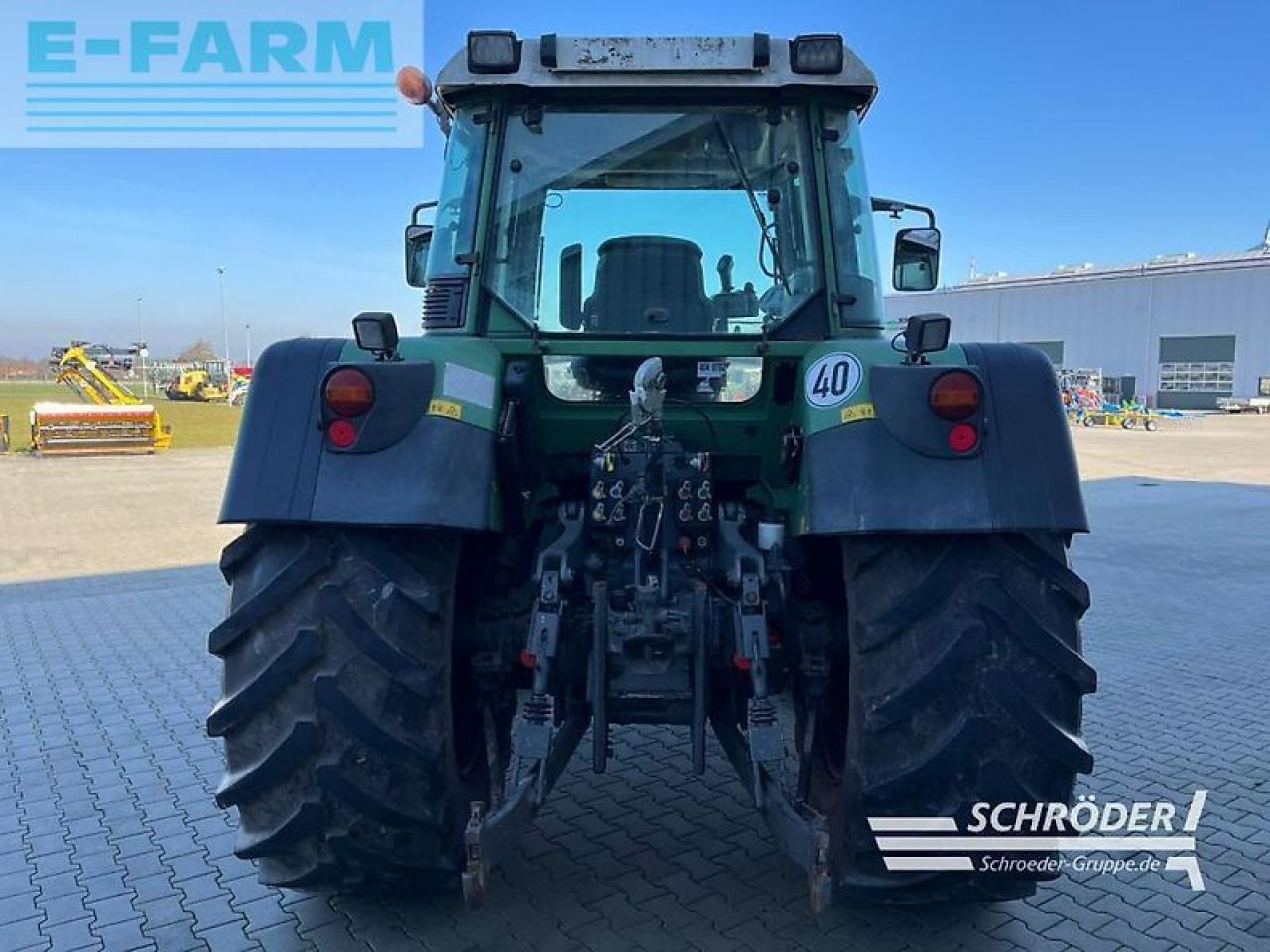 Τρακτέρ Fendt 415 vario: φωτογραφία 11 Τρακτέρ Fendt 415 vario: φωτογραφία 11