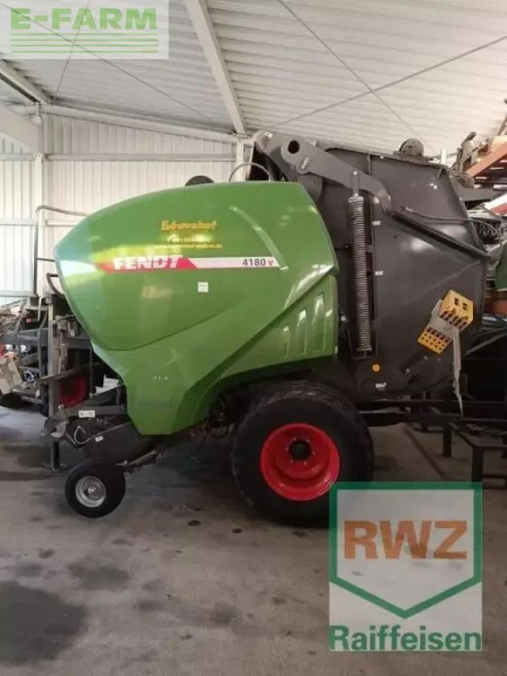 Fendt 4180 v - Χορτοδετική μηχανή τετράγωνες μπάλες: φωτογραφία 3 Fendt 4180 v - Χορτοδετική μηχανή τετράγωνες μπάλες: φωτογραφία 3