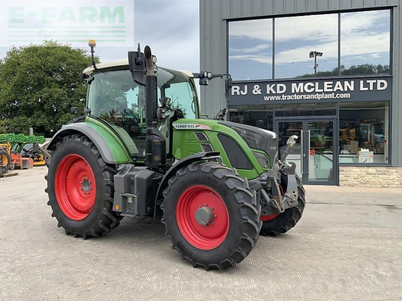 Fendt 513 power tractor (st23091) - Τρακτέρ: φωτογραφία 2 Fendt 513 power tractor (st23091) - Τρακτέρ: φωτογραφία 2