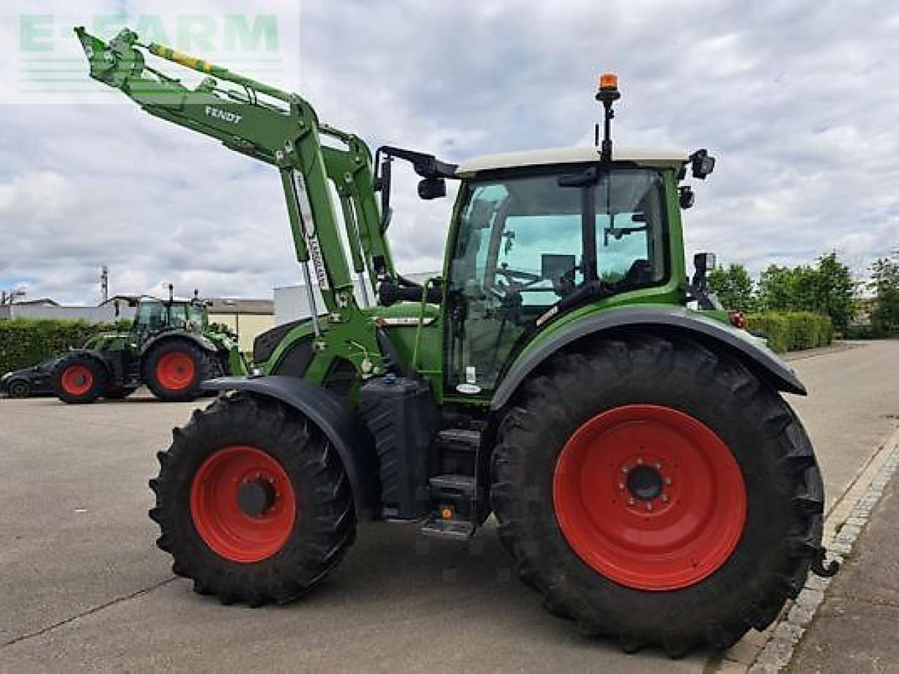 Fendt 514 profi plus - Τρακτέρ: φωτογραφία 3 Fendt 514 profi plus - Τρακτέρ: φωτογραφία 3