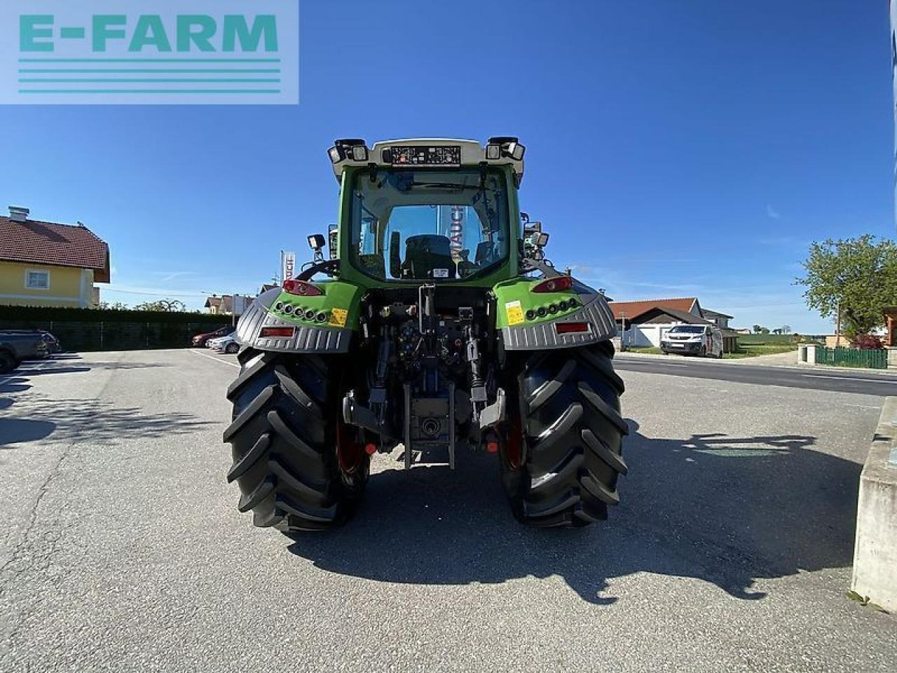 Fendt 514 vario profi Profi - Τρακτέρ: φωτογραφία 5 Fendt 514 vario profi Profi - Τρακτέρ: φωτογραφία 5