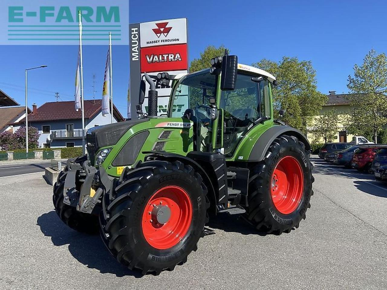 Fendt 514 vario profi Profi - Τρακτέρ: φωτογραφία 1 Fendt 514 vario profi Profi - Τρακτέρ: φωτογραφία 1