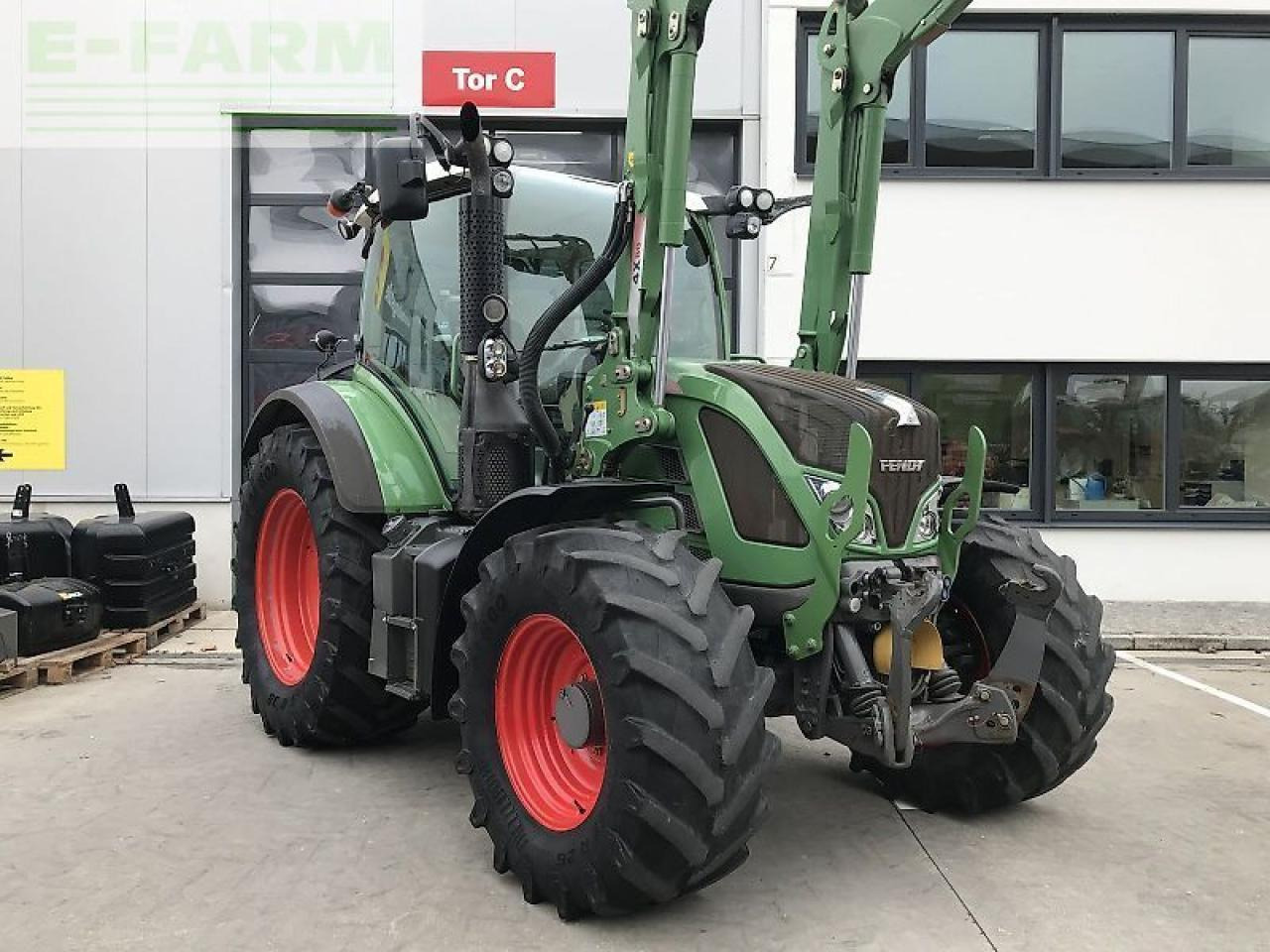 Fendt 516 vario profi Profi - Τρακτέρ: φωτογραφία 1 Fendt 516 vario profi Profi - Τρακτέρ: φωτογραφία 1
