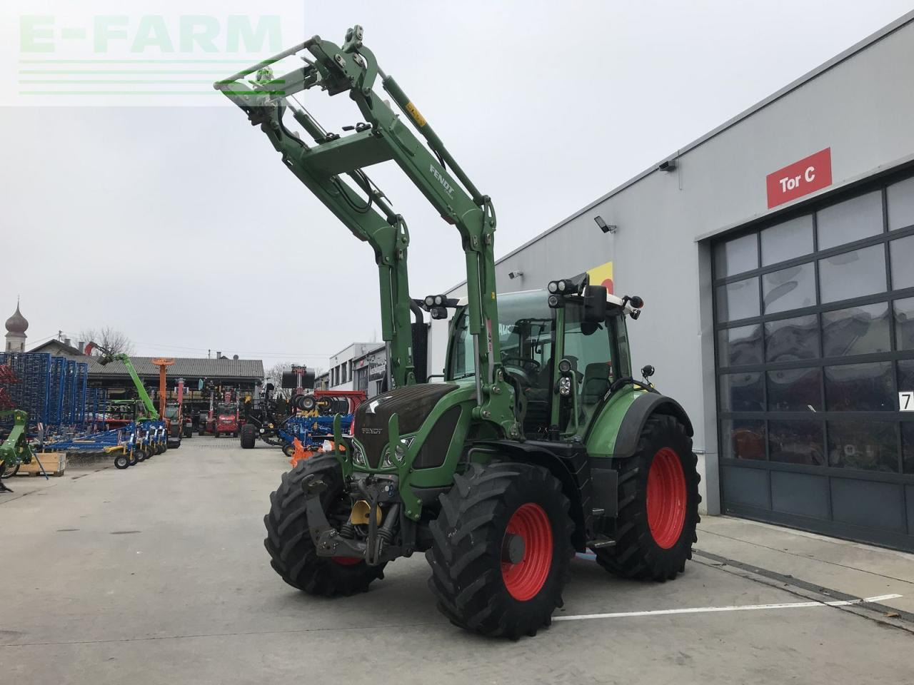 Fendt 516 vario profi Profi - Τρακτέρ: φωτογραφία 4 Fendt 516 vario profi Profi - Τρακτέρ: φωτογραφία 4