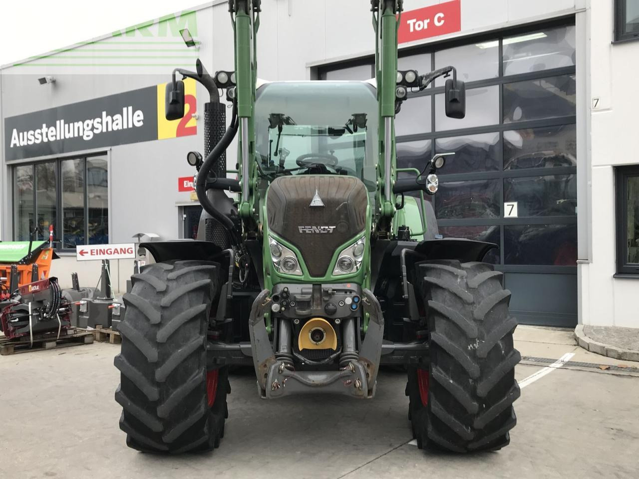 Fendt 516 vario profi Profi - Τρακτέρ: φωτογραφία 3 Fendt 516 vario profi Profi - Τρακτέρ: φωτογραφία 3