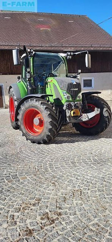 Fendt 516 vario profi fendtone Profi - Τρακτέρ: φωτογραφία 3 Fendt 516 vario profi fendtone Profi - Τρακτέρ: φωτογραφία 3