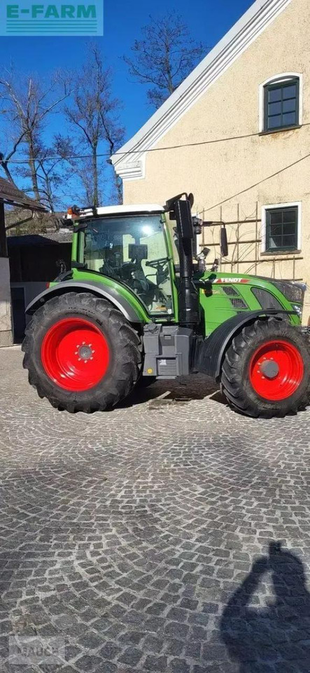 Fendt 516 vario profi fendtone Profi - Τρακτέρ: φωτογραφία 2 Fendt 516 vario profi fendtone Profi - Τρακτέρ: φωτογραφία 2