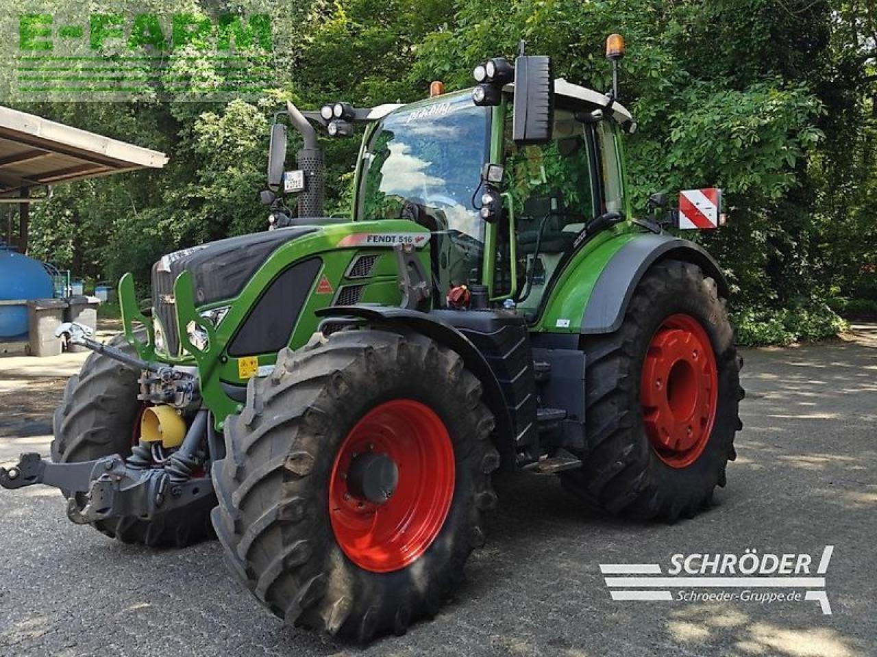Fendt 516 vario s4 profi Profi - Τρακτέρ: φωτογραφία 1 Fendt 516 vario s4 profi Profi - Τρακτέρ: φωτογραφία 1