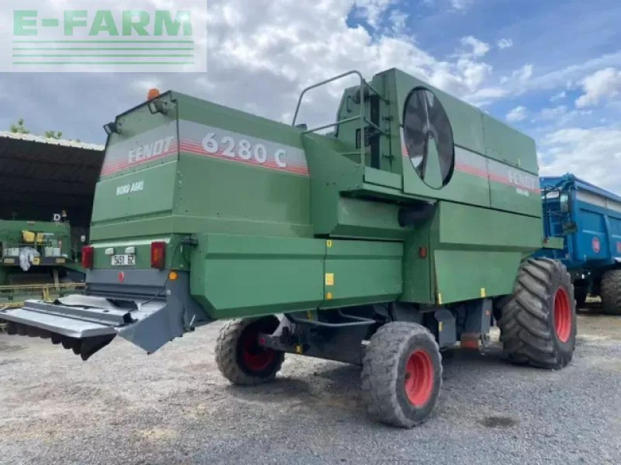 Fendt 6280c - Θεριζοαλωνιστική μηχανή: φωτογραφία 5 Fendt 6280c - Θεριζοαλωνιστική μηχανή: φωτογραφία 5
