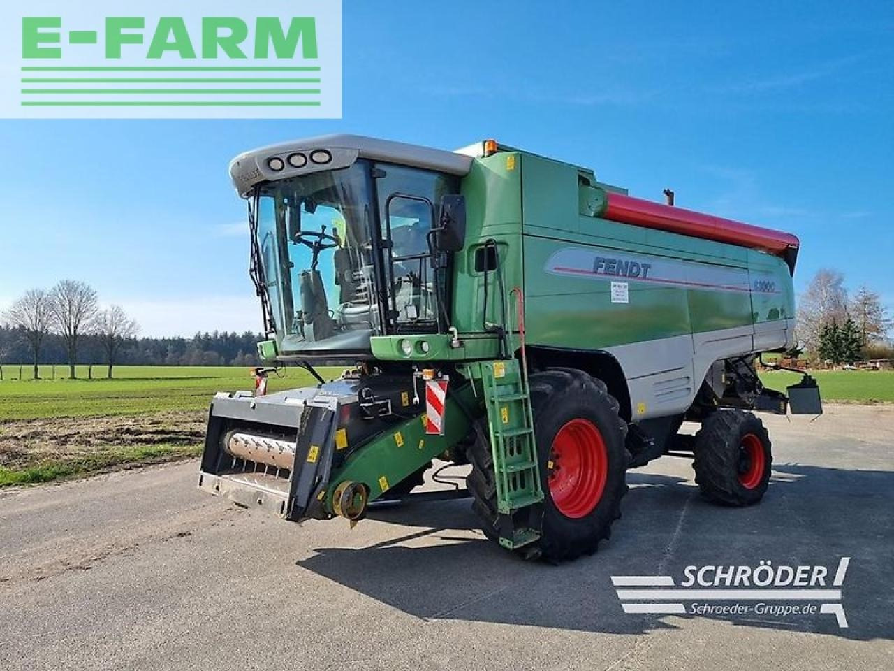 Fendt 6300 c - Θεριζοαλωνιστική μηχανή: φωτογραφία 3 Fendt 6300 c - Θεριζοαλωνιστική μηχανή: φωτογραφία 3