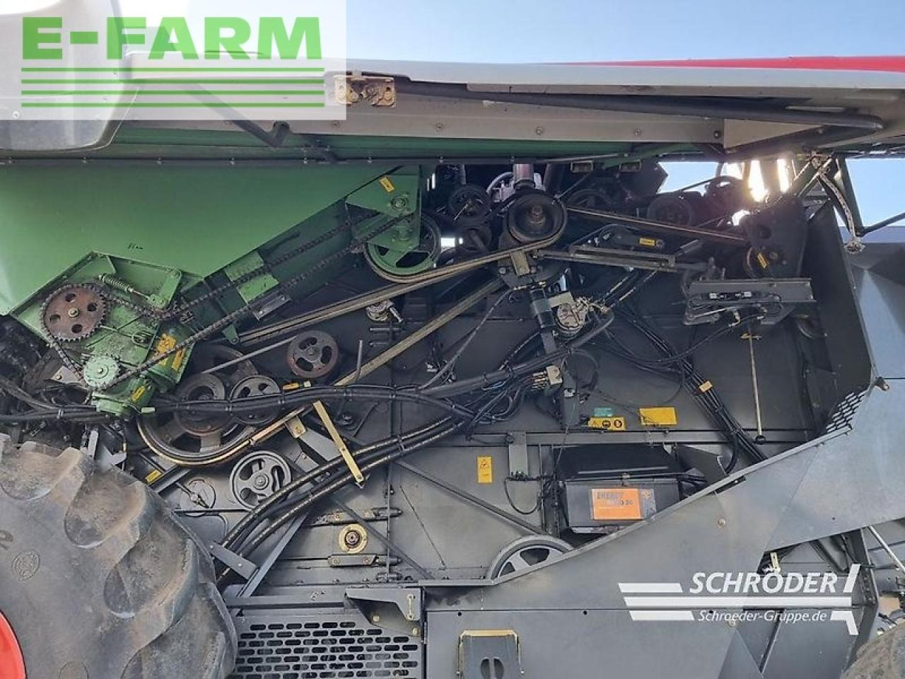 Fendt 6300 c - Θεριζοαλωνιστική μηχανή: φωτογραφία 5 Fendt 6300 c - Θεριζοαλωνιστική μηχανή: φωτογραφία 5