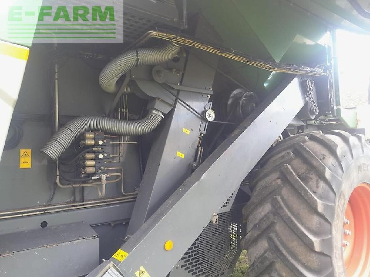 Fendt 6300c - Θεριζοαλωνιστική μηχανή: φωτογραφία 5 Fendt 6300c - Θεριζοαλωνιστική μηχανή: φωτογραφία 5