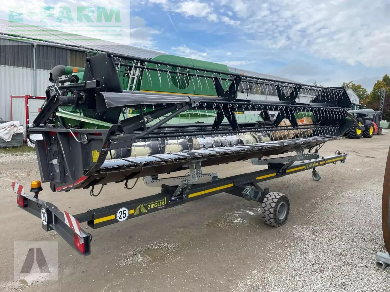 Θεριζοαλωνιστική μηχανή Fendt 6335 c pl: φωτογραφία 27