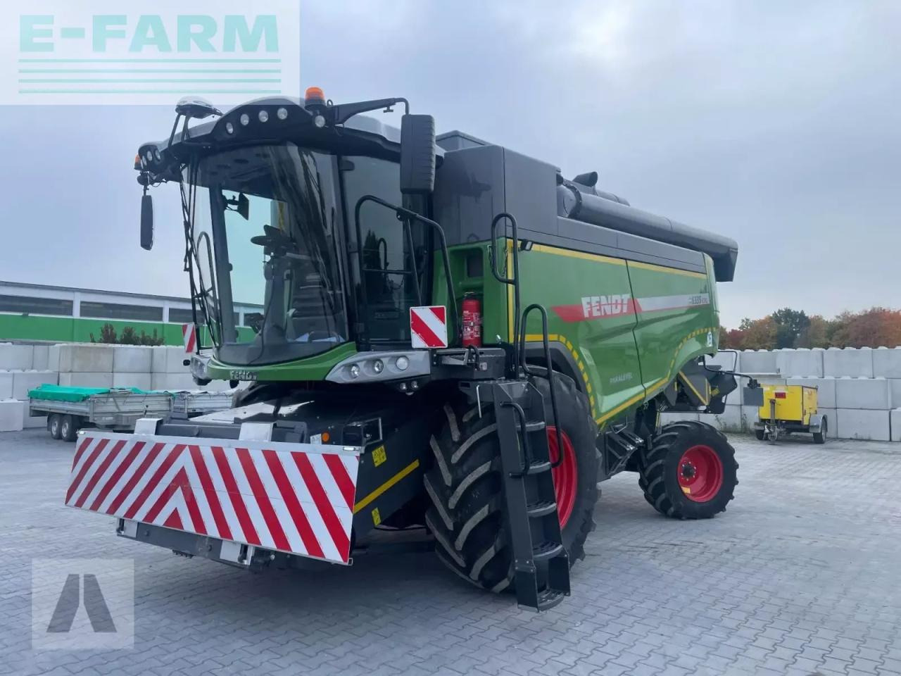 Fendt 6335 c pl - Θεριζοαλωνιστική μηχανή: φωτογραφία 1 Fendt 6335 c pl - Θεριζοαλωνιστική μηχανή: φωτογραφία 1