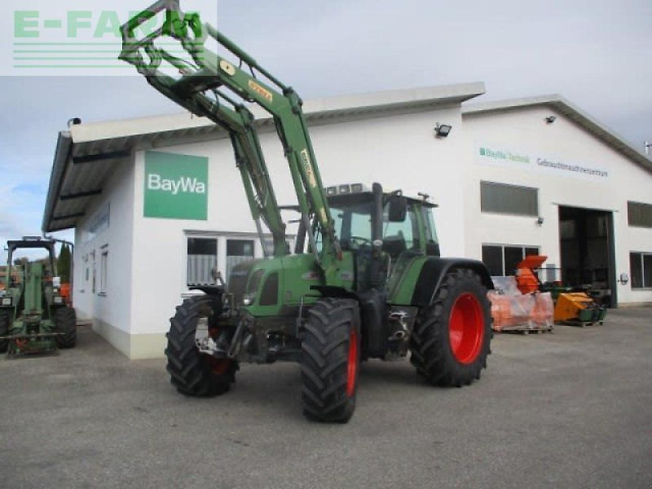 Fendt 711 vario tms #919 - Τρακτέρ: φωτογραφία 1 Fendt 711 vario tms #919 - Τρακτέρ: φωτογραφία 1