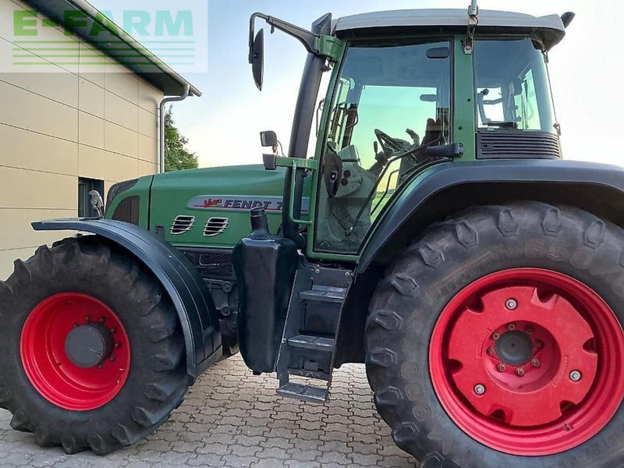 Fendt 714 vario - Τρακτέρ: φωτογραφία 3 Fendt 714 vario - Τρακτέρ: φωτογραφία 3