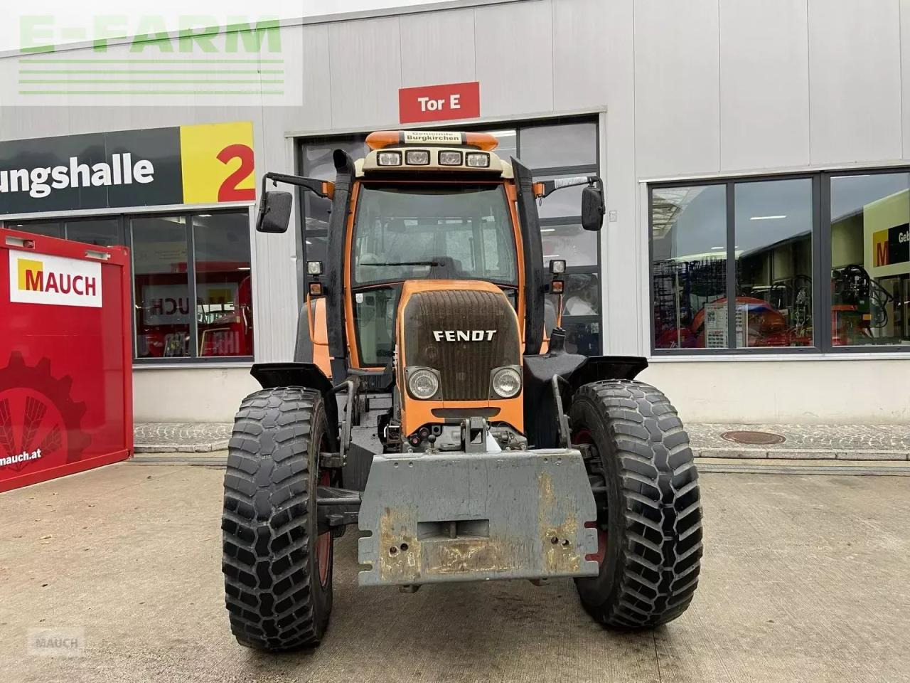 Fendt 714 vario - Τρακτέρ: φωτογραφία 2 Fendt 714 vario - Τρακτέρ: φωτογραφία 2