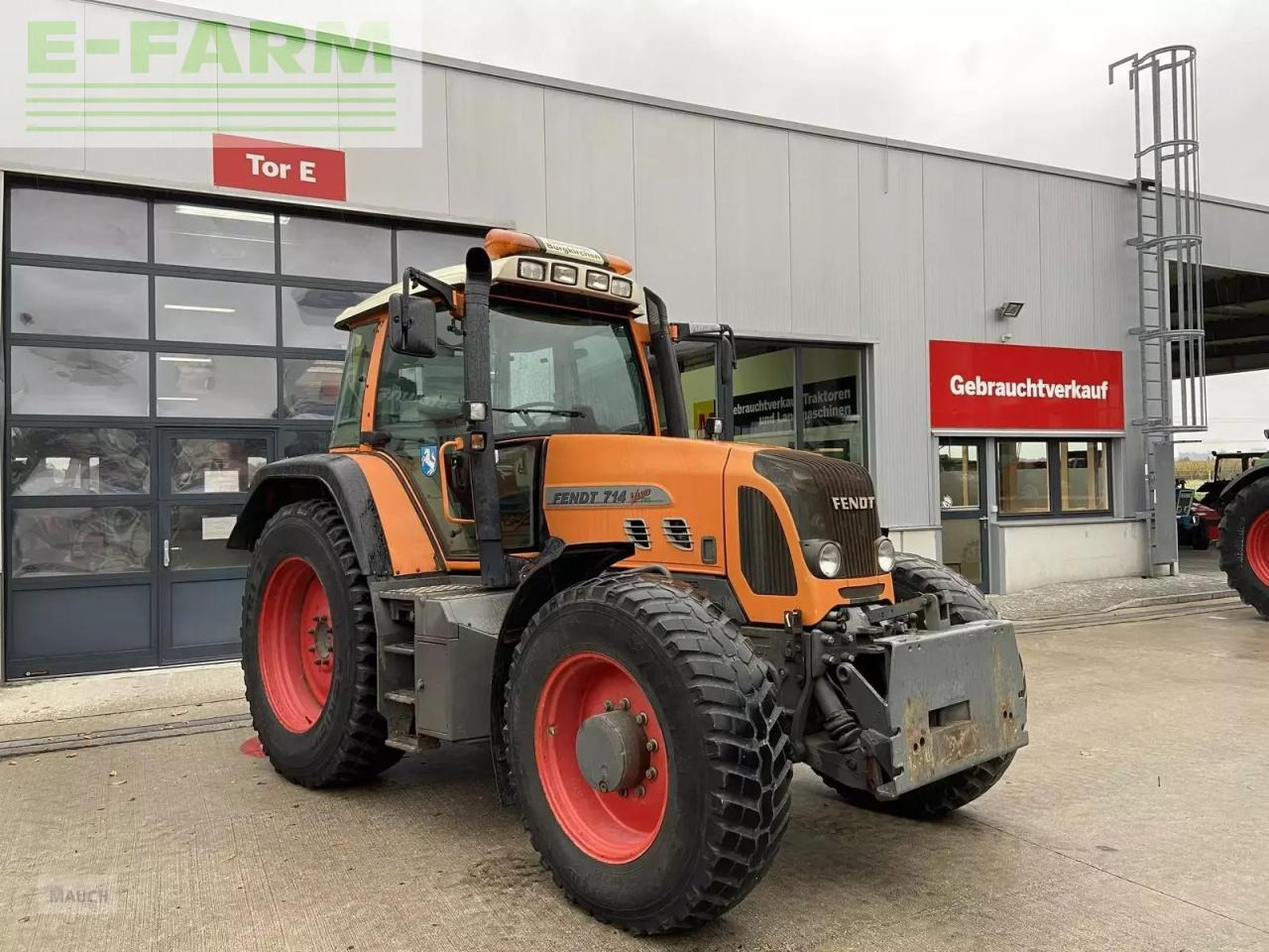 Fendt 714 vario - Τρακτέρ: φωτογραφία 3 Fendt 714 vario - Τρακτέρ: φωτογραφία 3