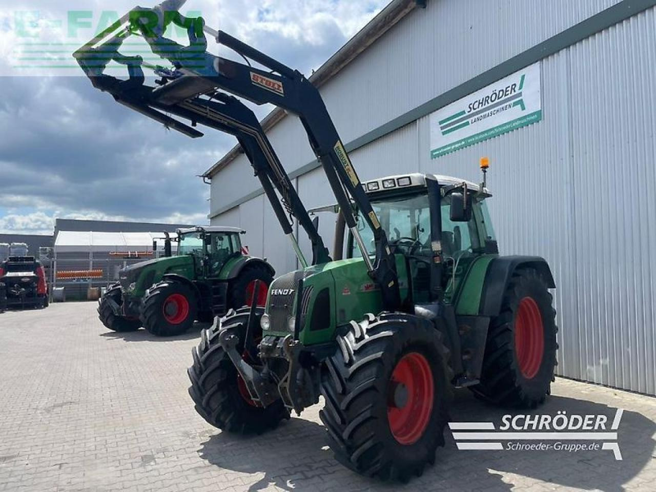Fendt 714 vario - Τρακτέρ: φωτογραφία 5 Fendt 714 vario - Τρακτέρ: φωτογραφία 5