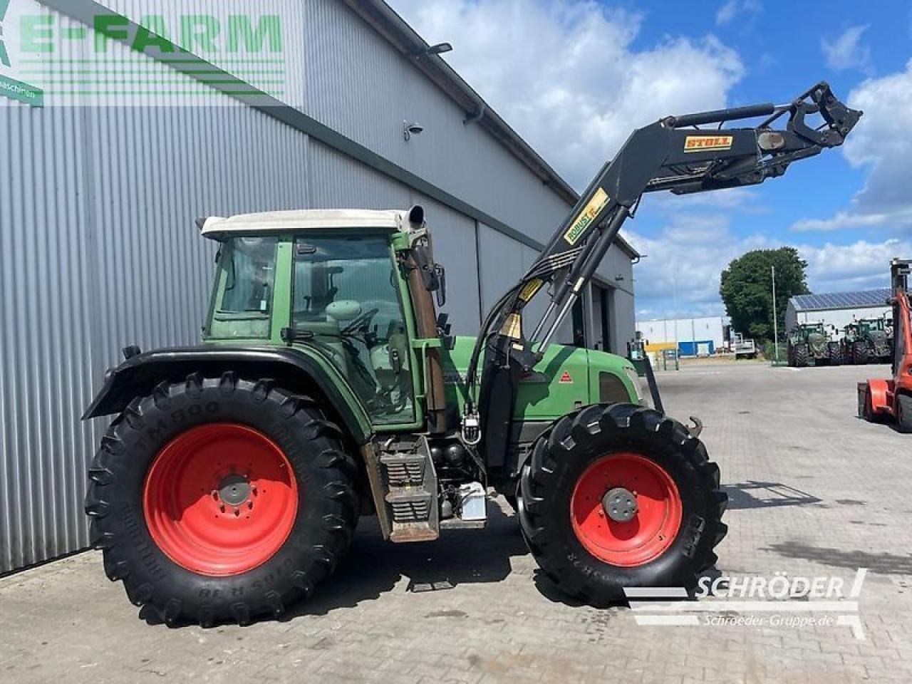 Fendt 714 vario - Τρακτέρ: φωτογραφία 2 Fendt 714 vario - Τρακτέρ: φωτογραφία 2