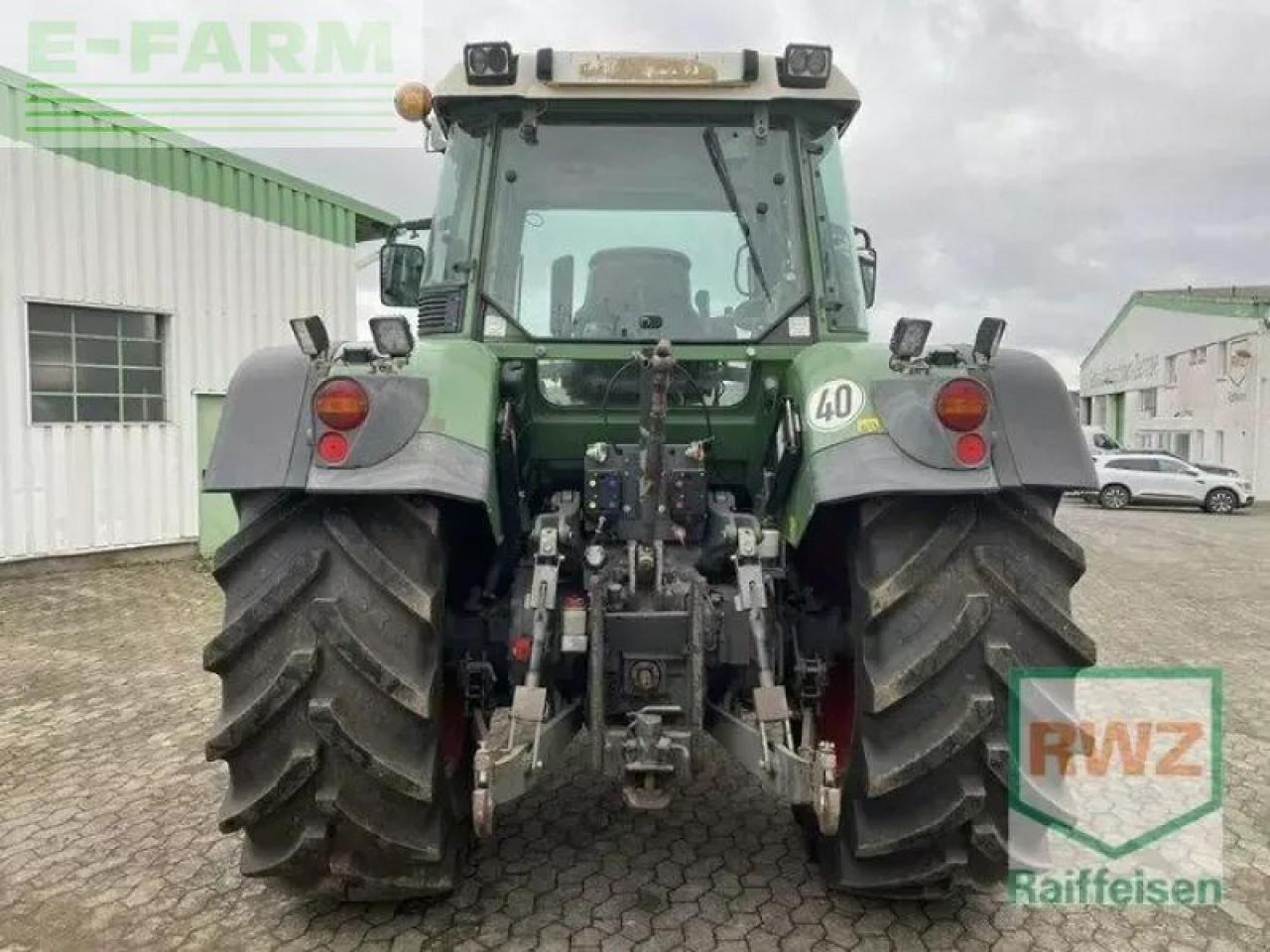Fendt 714 - Τρακτέρ: φωτογραφία 3 Fendt 714 - Τρακτέρ: φωτογραφία 3