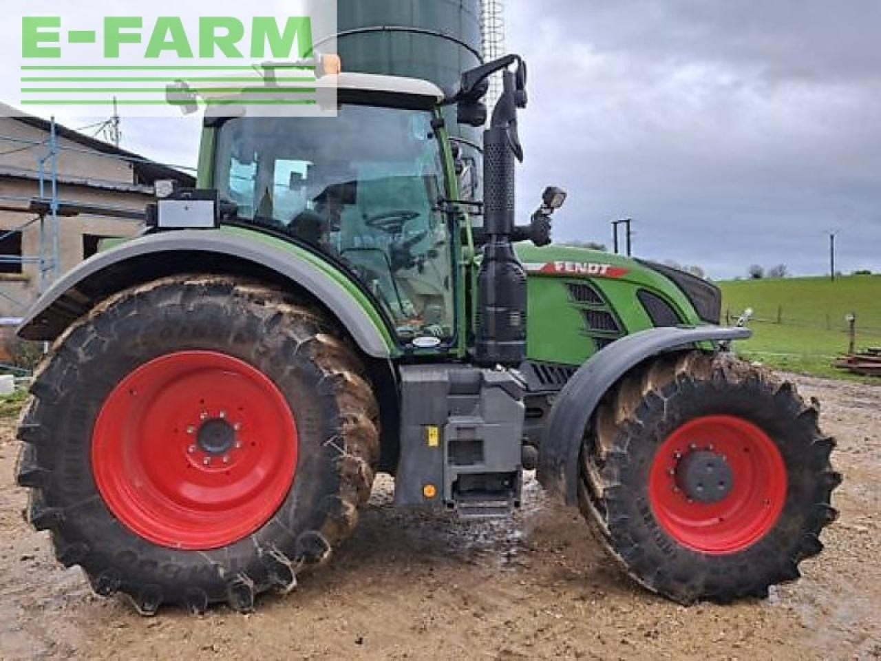 Fendt 716 power - Τρακτέρ: φωτογραφία 4 Fendt 716 power - Τρακτέρ: φωτογραφία 4