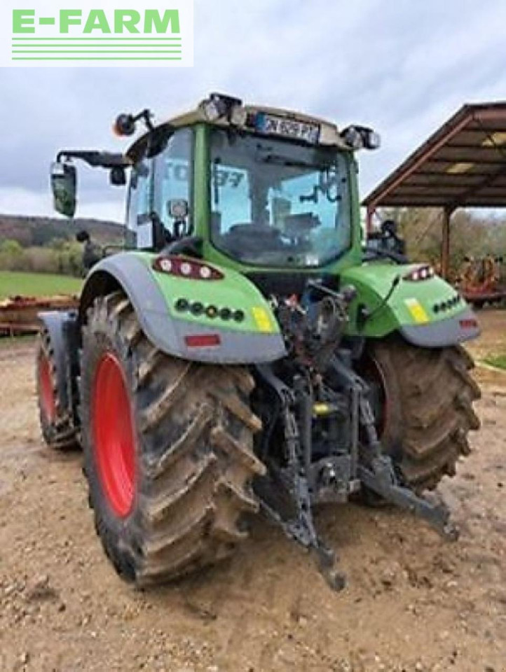 Fendt 716 power - Τρακτέρ: φωτογραφία 5 Fendt 716 power - Τρακτέρ: φωτογραφία 5