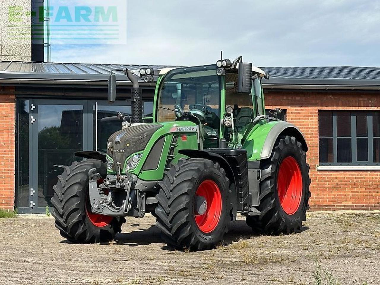 Fendt 716 vario scr profi plus *rtk* ProfiPlus - Τρακτέρ: φωτογραφία 1 Fendt 716 vario scr profi plus *rtk* ProfiPlus - Τρακτέρ: φωτογραφία 1