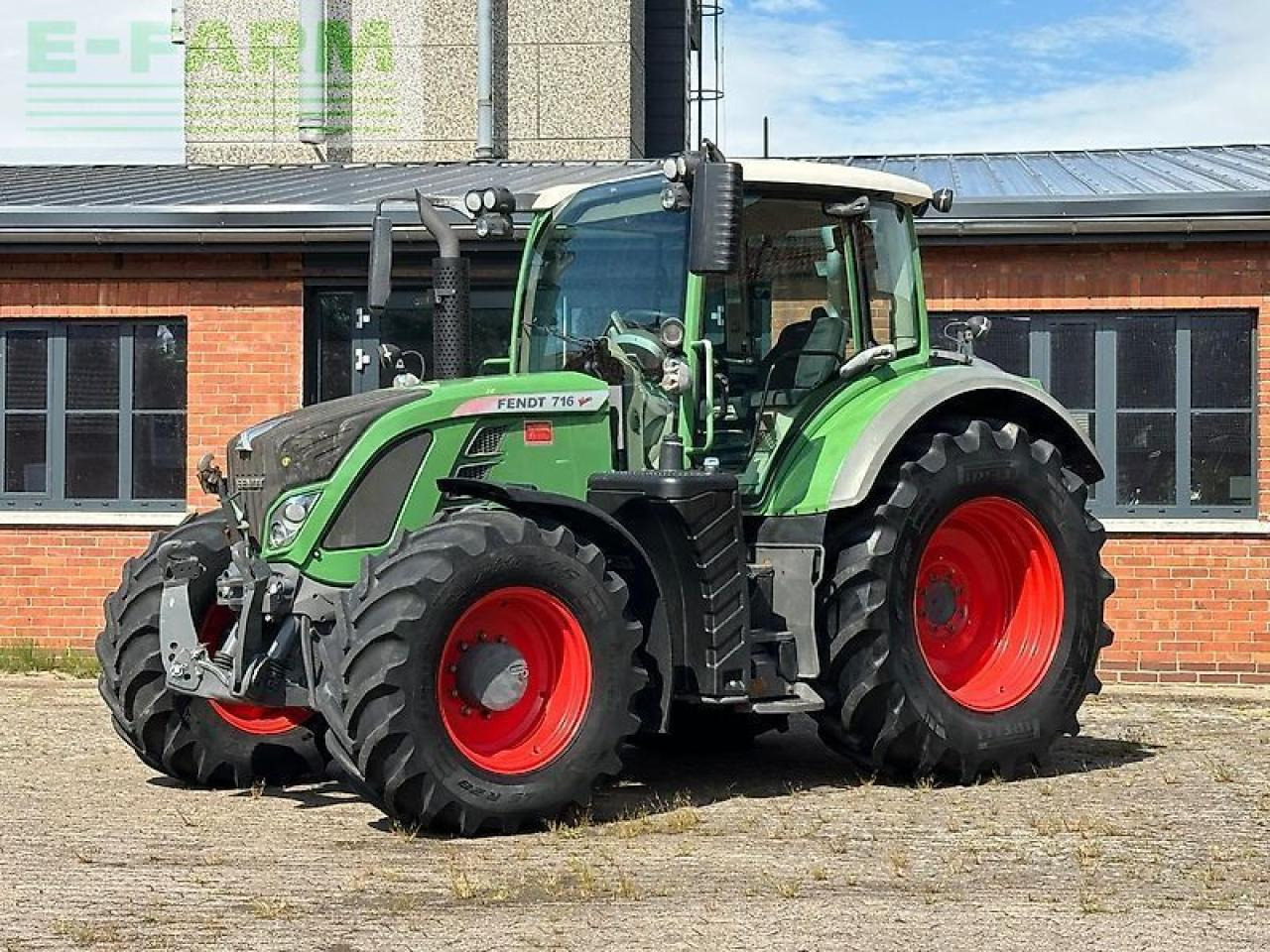 Fendt 716 vario scr profi plus *rtk* ProfiPlus - Τρακτέρ: φωτογραφία 2 Fendt 716 vario scr profi plus *rtk* ProfiPlus - Τρακτέρ: φωτογραφία 2