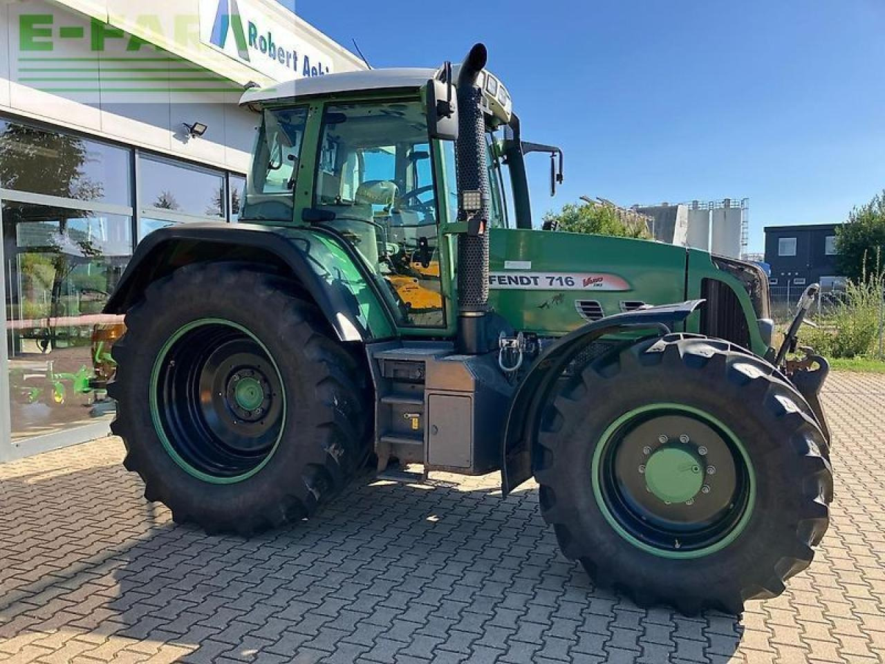 Fendt 716 vario - Τρακτέρ: φωτογραφία 4 Fendt 716 vario - Τρακτέρ: φωτογραφία 4