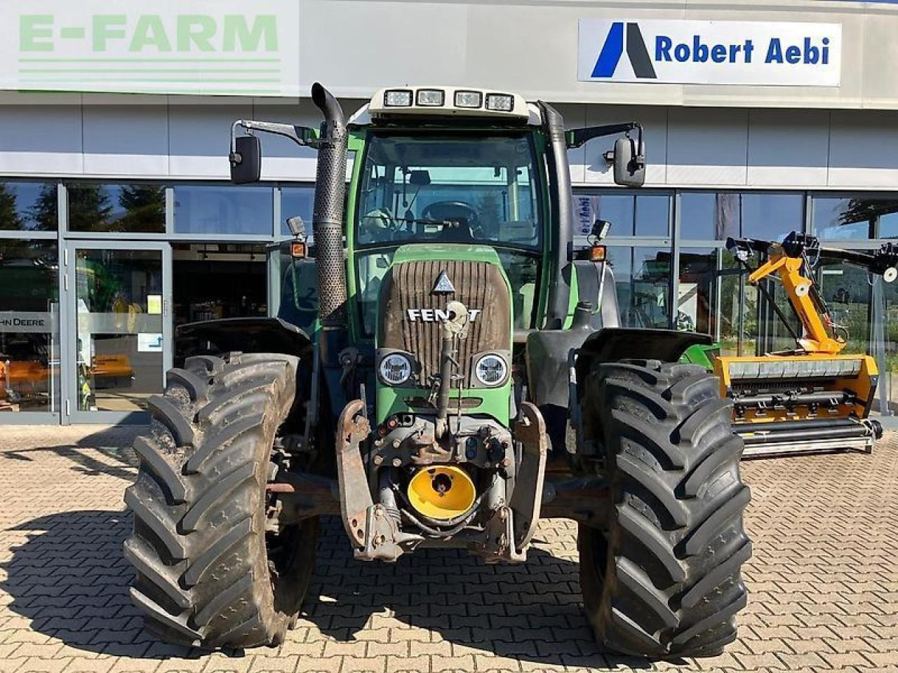 Fendt 716 vario - Τρακτέρ: φωτογραφία 5 Fendt 716 vario - Τρακτέρ: φωτογραφία 5