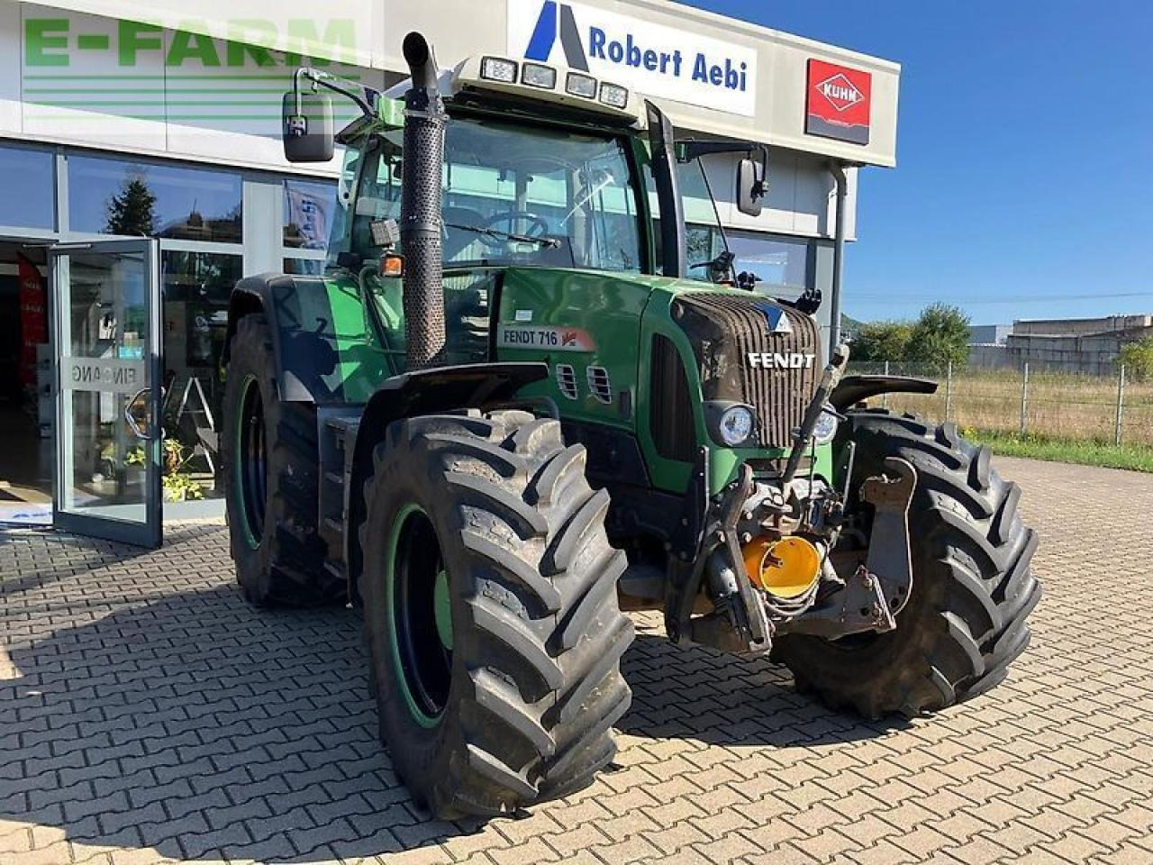 Fendt 716 vario - Τρακτέρ: φωτογραφία 3 Fendt 716 vario - Τρακτέρ: φωτογραφία 3