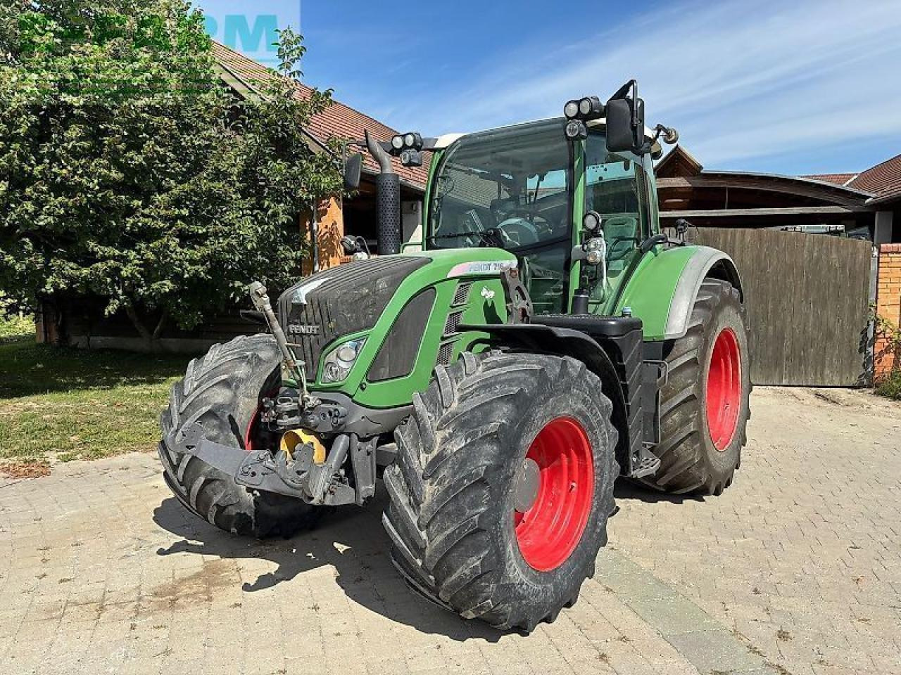 Fendt 716 vo vario - Τρακτέρ: φωτογραφία 1 Fendt 716 vo vario - Τρακτέρ: φωτογραφία 1