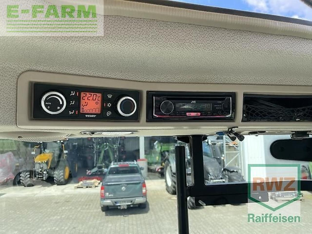 Τρακτέρ Fendt 718 profi-plus s 4 vario ProfiPlus: φωτογραφία 11