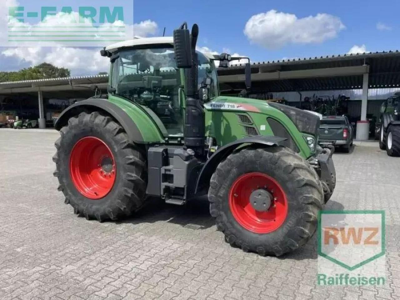 Fendt 718 profi-plus s 4 vario ProfiPlus - Τρακτέρ: φωτογραφία 4 Fendt 718 profi-plus s 4 vario ProfiPlus - Τρακτέρ: φωτογραφία 4