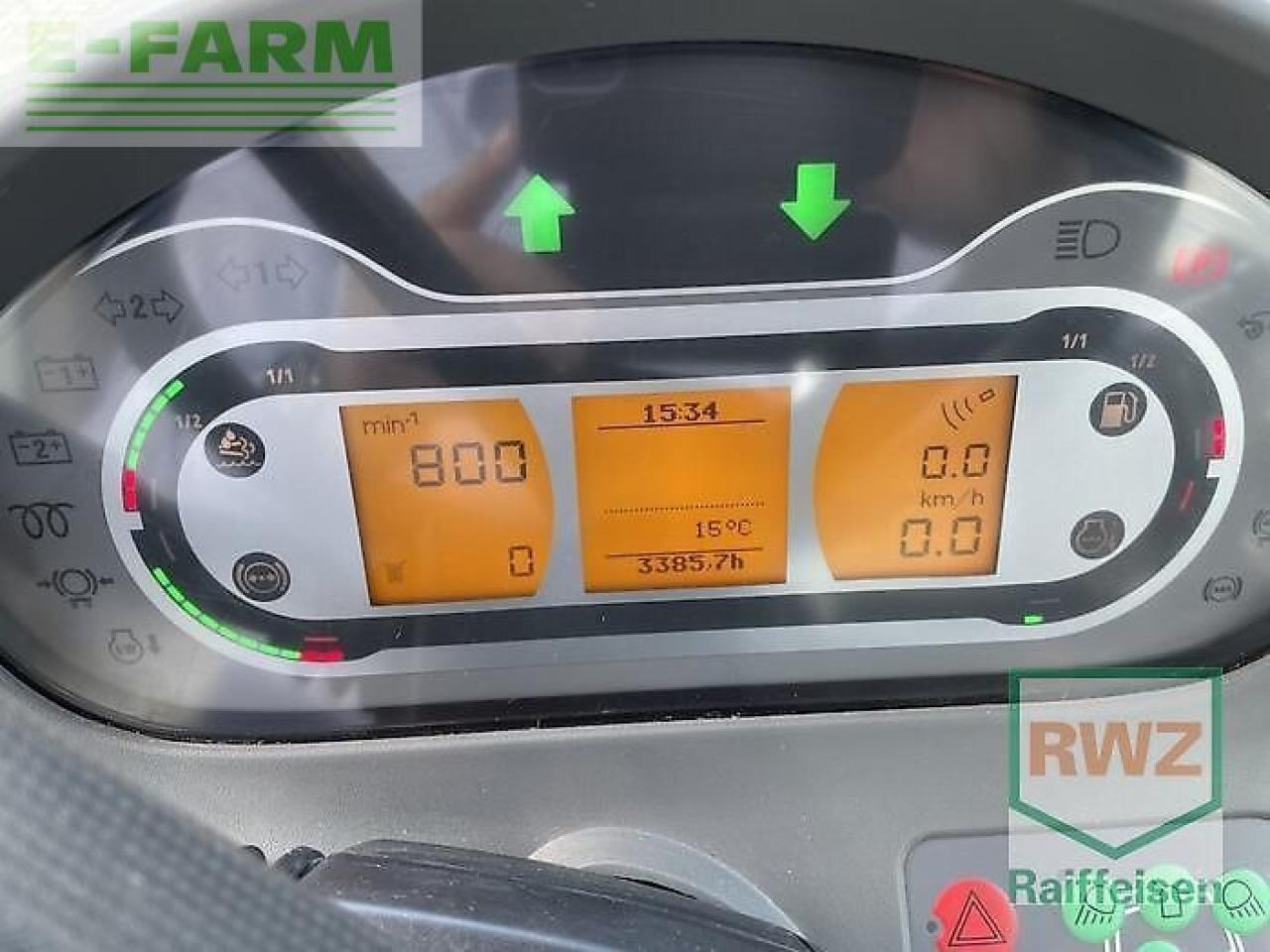 Τρακτέρ Fendt 718 profi-plus s 4 vario ProfiPlus: φωτογραφία 12