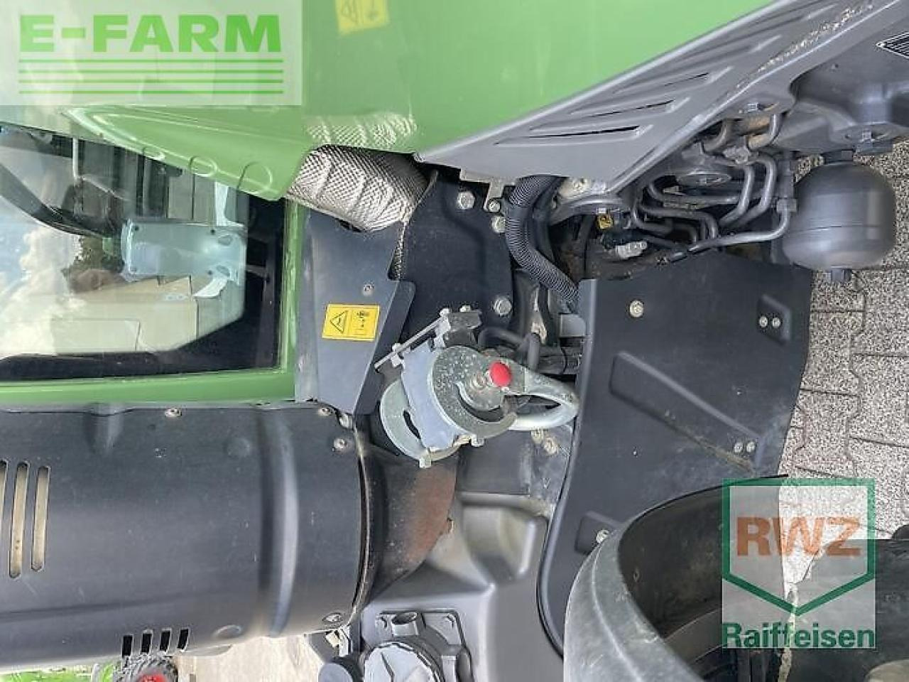 Τρακτέρ Fendt 718 profi-plus s 4 vario ProfiPlus: φωτογραφία 9