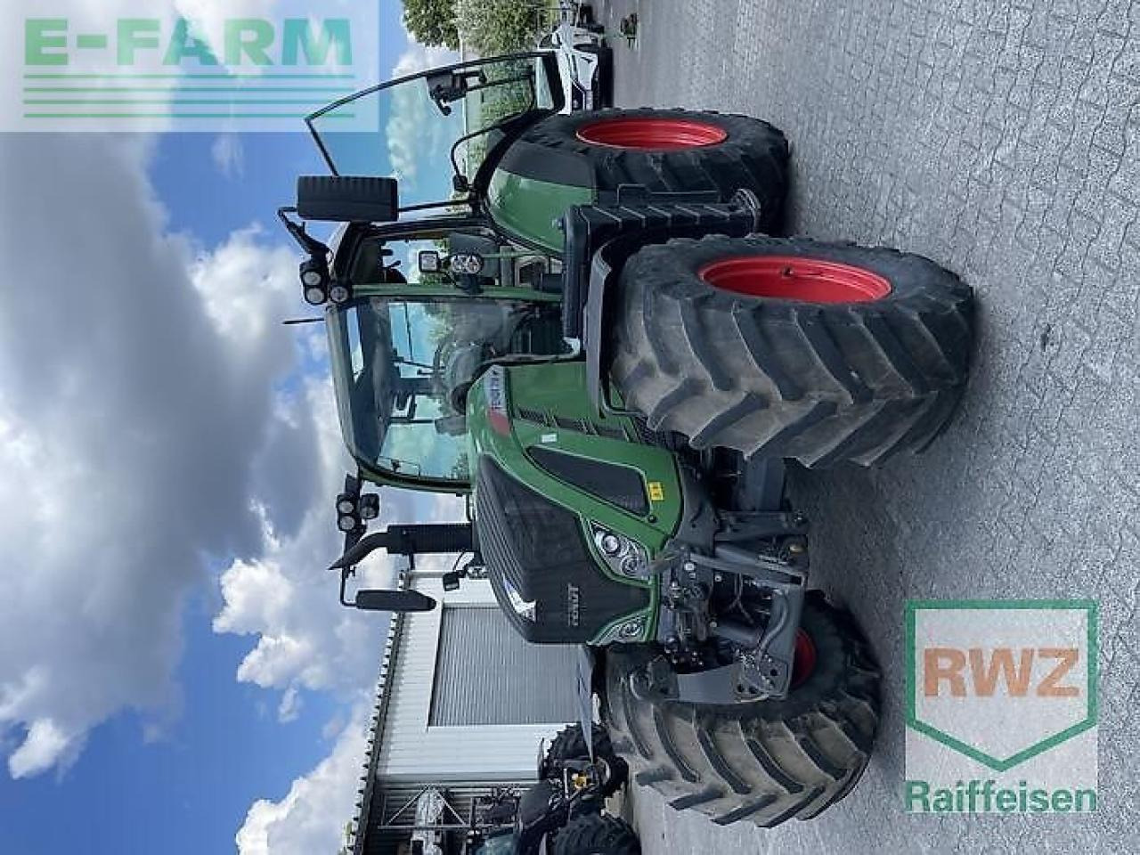 Fendt 718 profi-plus s 4 vario ProfiPlus - Τρακτέρ: φωτογραφία 5 Fendt 718 profi-plus s 4 vario ProfiPlus - Τρακτέρ: φωτογραφία 5