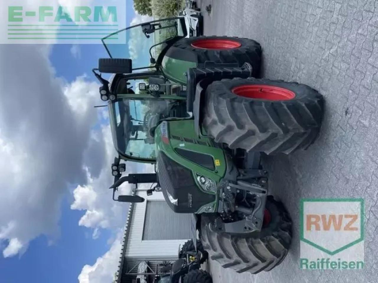 Fendt 718 profi-plus s 4 vario ProfiPlus - Τρακτέρ: φωτογραφία 5 Fendt 718 profi-plus s 4 vario ProfiPlus - Τρακτέρ: φωτογραφία 5
