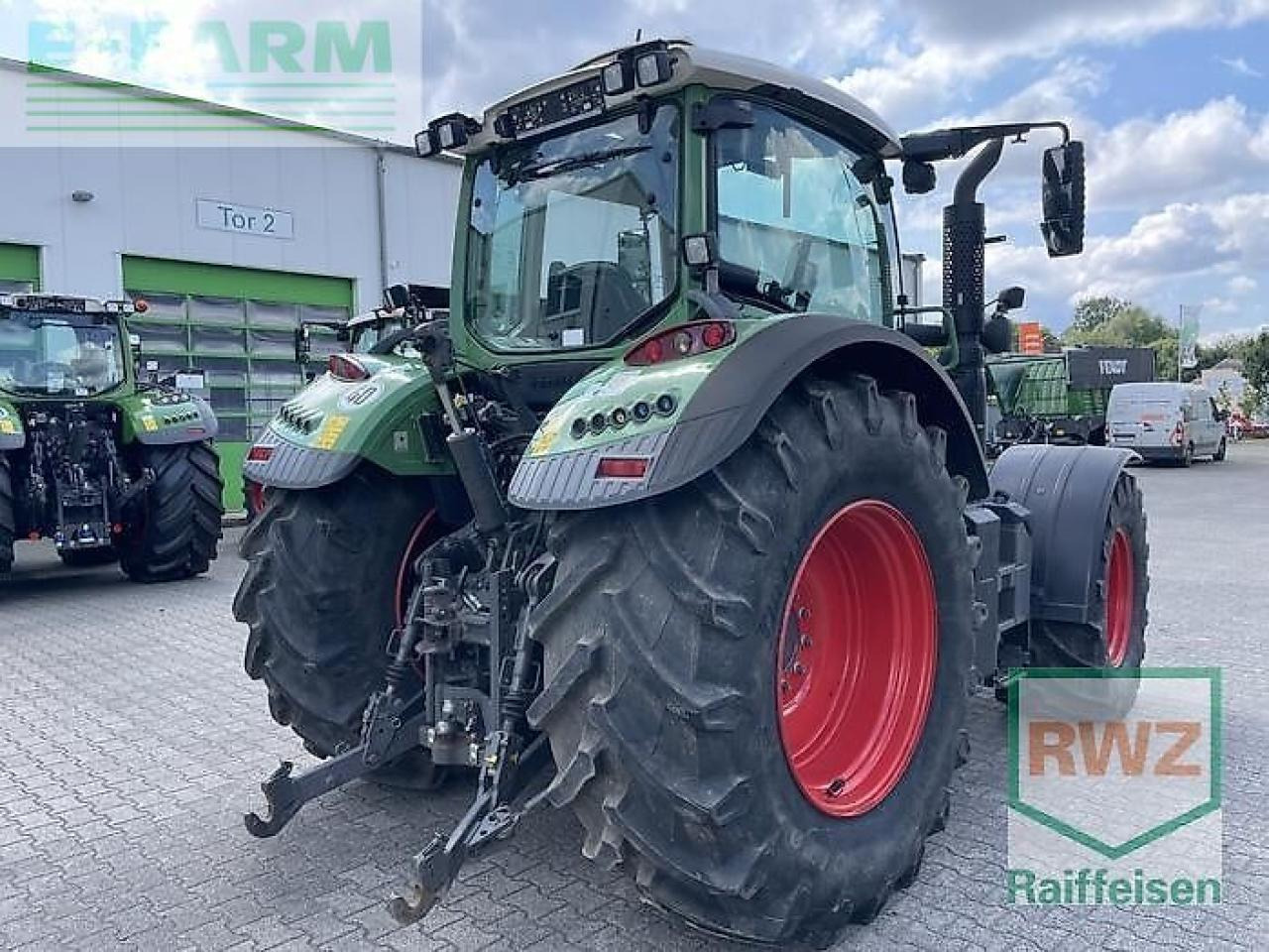 Τρακτέρ Fendt 718 profi-plus s 4 vario ProfiPlus: φωτογραφία 10