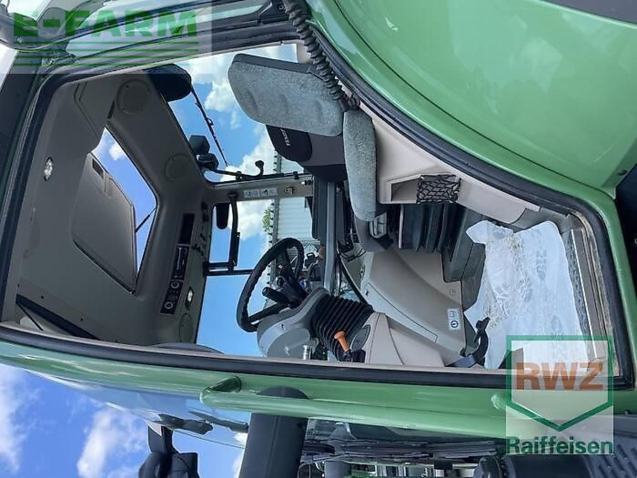 Τρακτέρ Fendt 718 profi-plus s 4 vario ProfiPlus: φωτογραφία 7