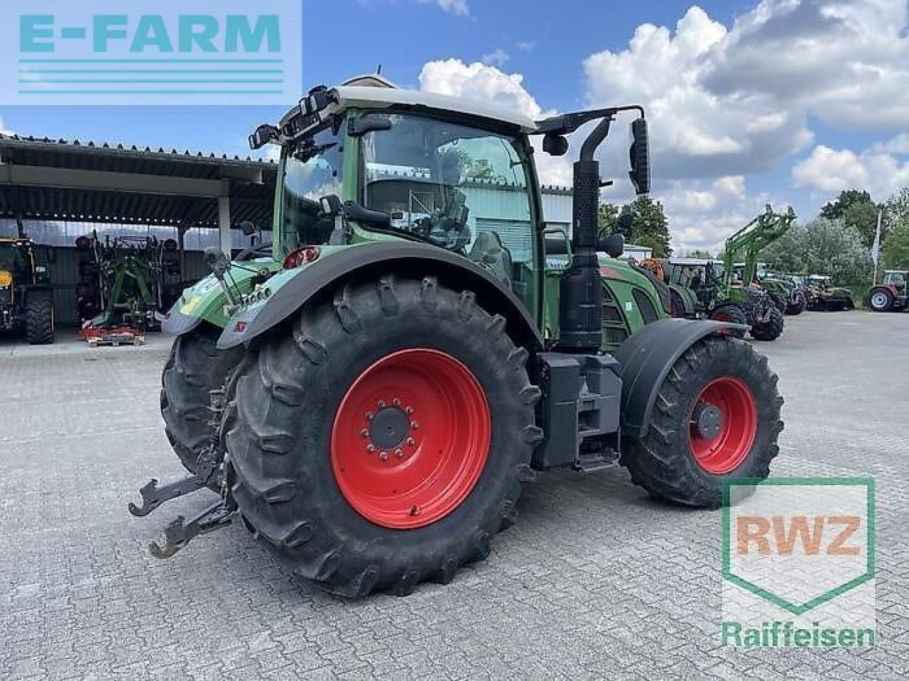 Fendt 718 profi-plus s 4 vario ProfiPlus - Τρακτέρ: φωτογραφία 3 Fendt 718 profi-plus s 4 vario ProfiPlus - Τρακτέρ: φωτογραφία 3