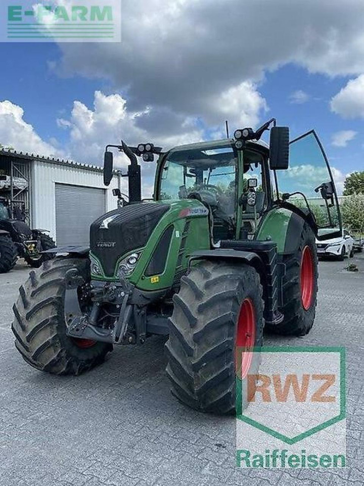 Fendt 718 profi-plus - Τρακτέρ: φωτογραφία 1 Fendt 718 profi-plus - Τρακτέρ: φωτογραφία 1