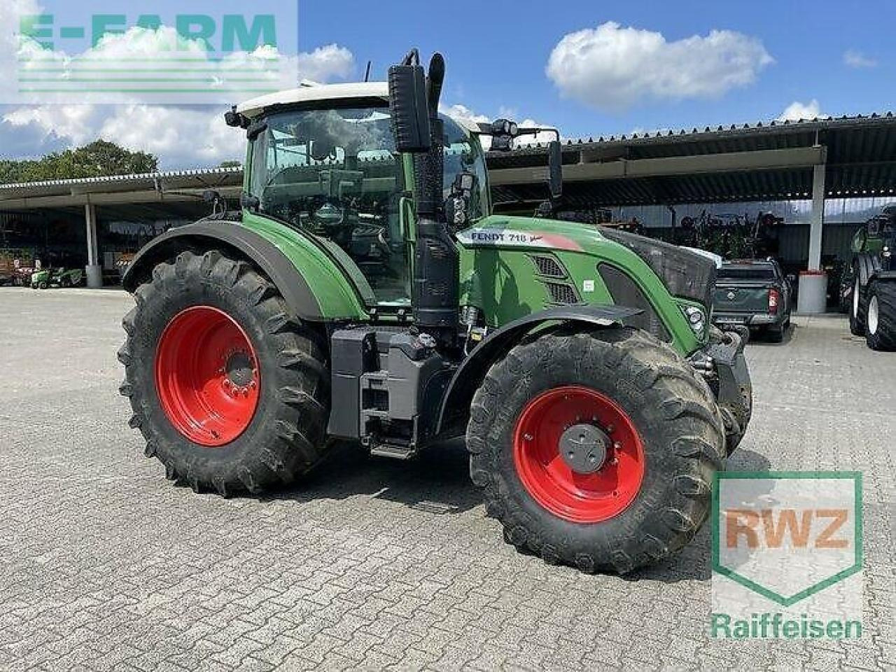 Fendt 718 profi-plus - Τρακτέρ: φωτογραφία 2 Fendt 718 profi-plus - Τρακτέρ: φωτογραφία 2