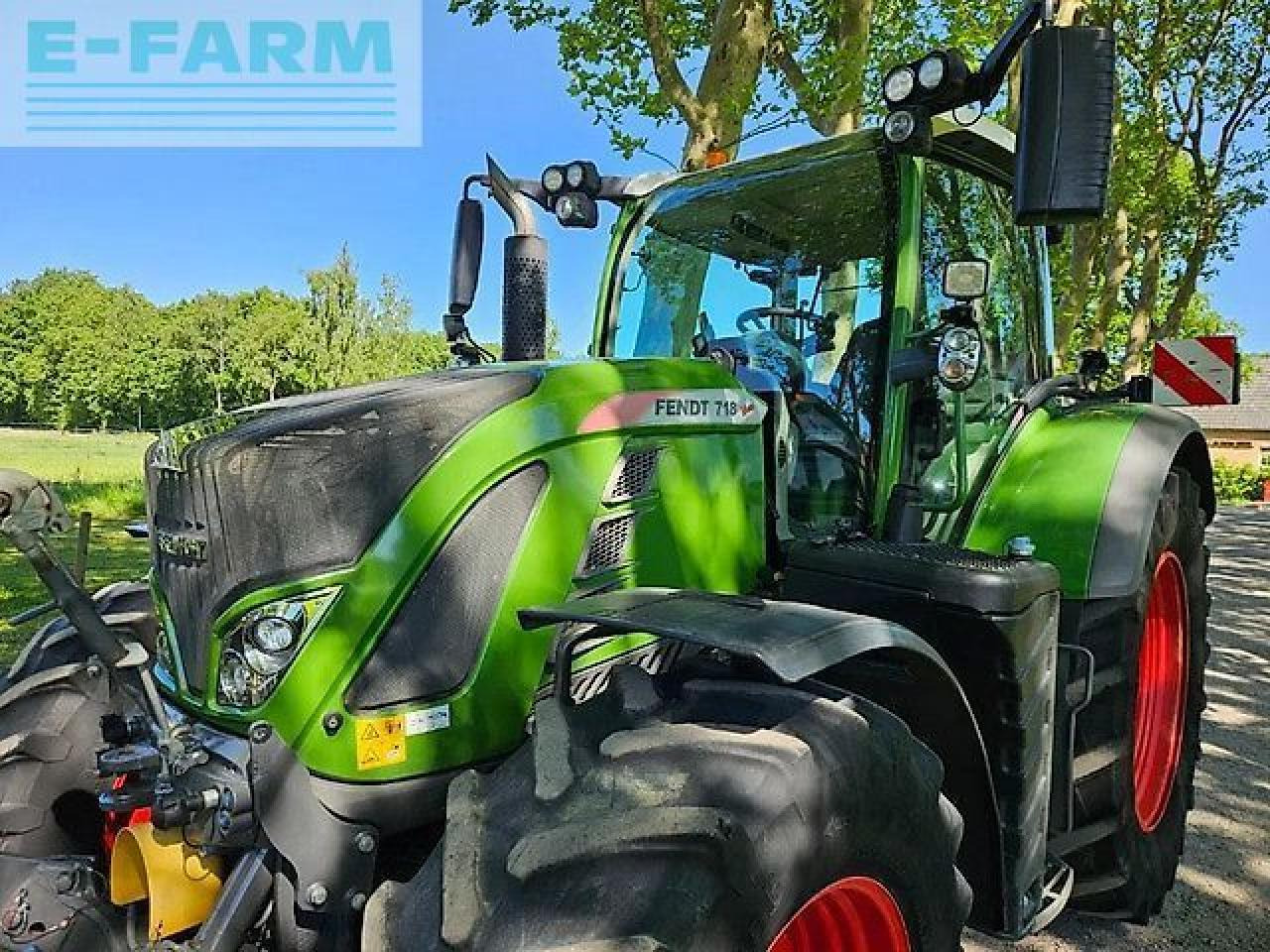 Fendt 718 s4 profi plus 3400h ( 720 722 724 ) - Τρακτέρ: φωτογραφία 5 Fendt 718 s4 profi plus 3400h ( 720 722 724 ) - Τρακτέρ: φωτογραφία 5