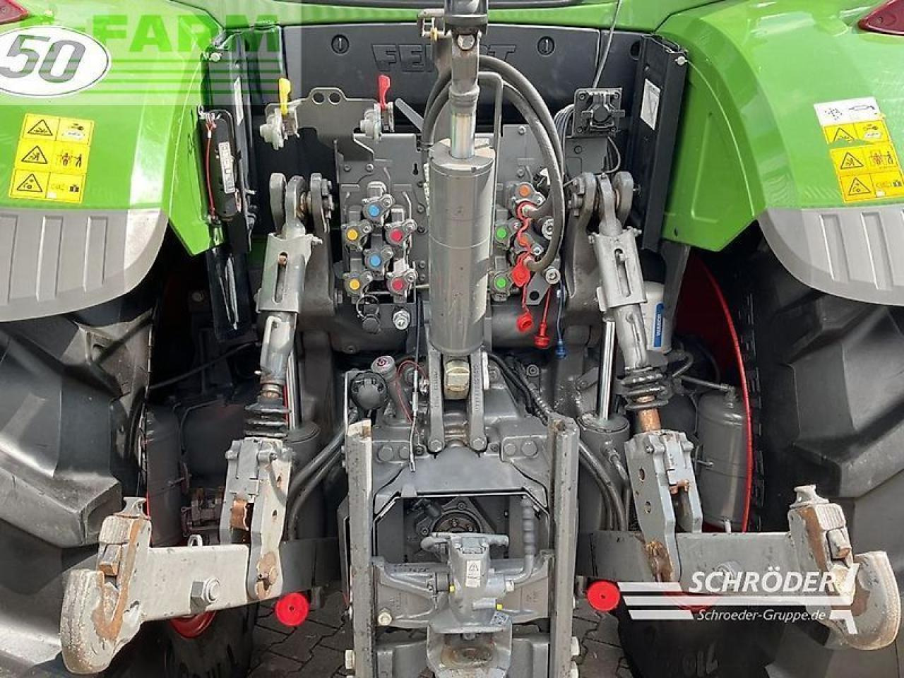 Fendt 718 vario gen6 profi plus ProfiPlus - Τρακτέρ: φωτογραφία 5 Fendt 718 vario gen6 profi plus ProfiPlus - Τρακτέρ: φωτογραφία 5