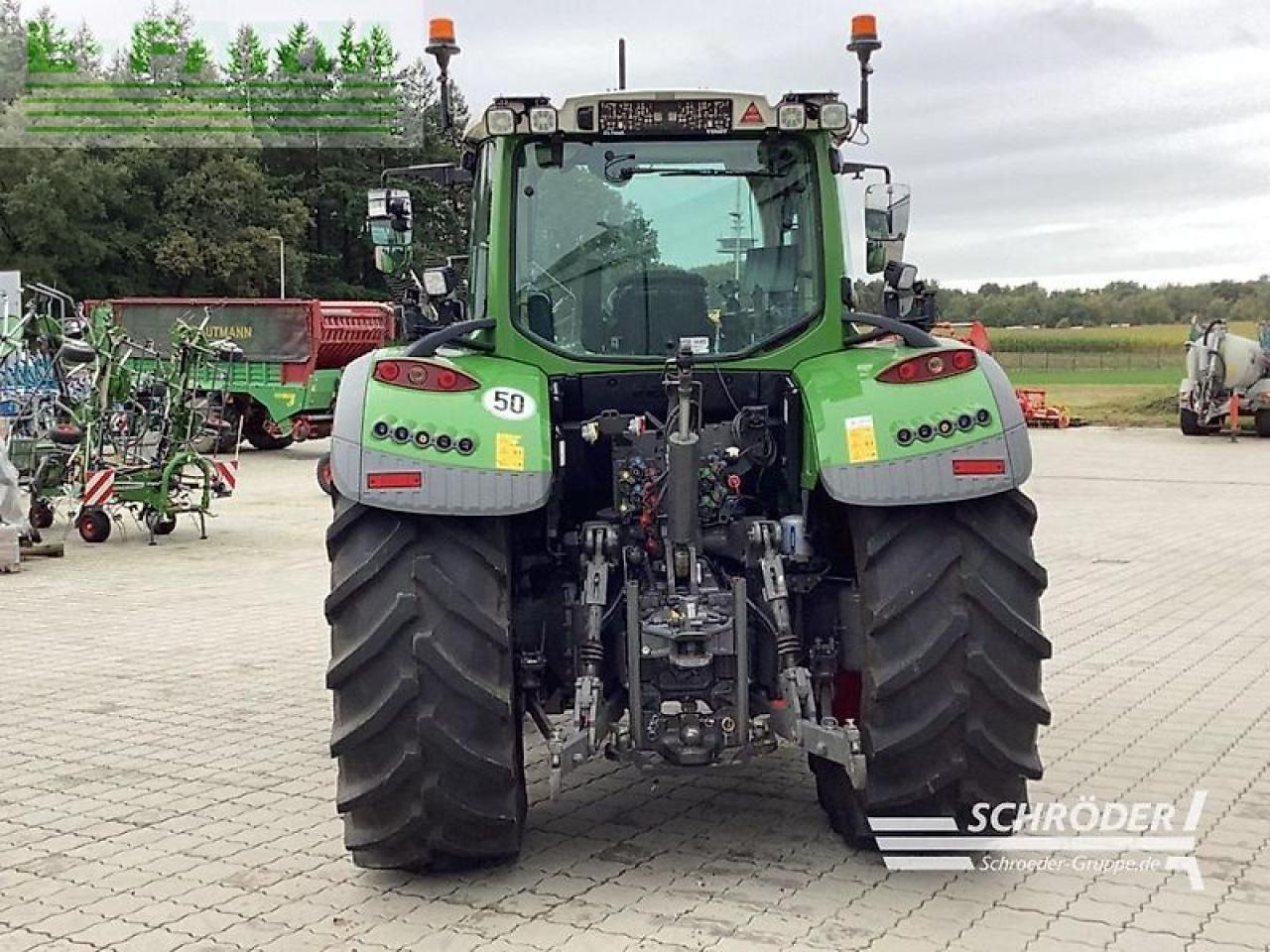 Fendt 718 vario gen6 profi plus ProfiPlus - Τρακτέρ: φωτογραφία 4 Fendt 718 vario gen6 profi plus ProfiPlus - Τρακτέρ: φωτογραφία 4