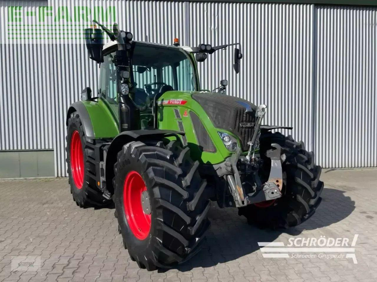 Fendt 718 vario gen6 profi plus ProfiPlus - Τρακτέρ: φωτογραφία 1 Fendt 718 vario gen6 profi plus ProfiPlus - Τρακτέρ: φωτογραφία 1