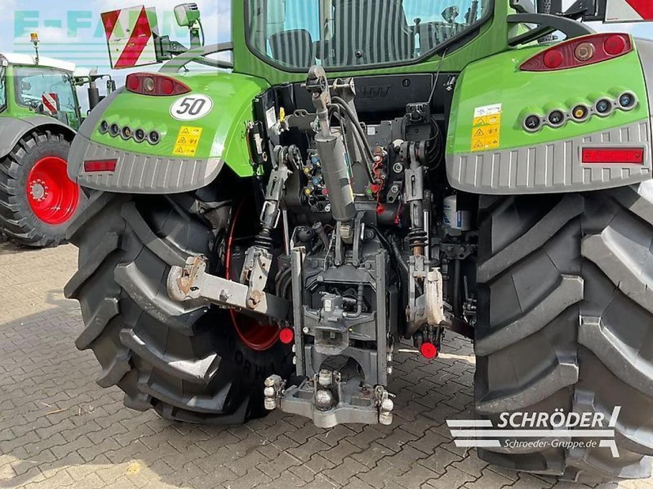 Fendt 718 vario gen6 profi plus ProfiPlus - Τρακτέρ: φωτογραφία 4 Fendt 718 vario gen6 profi plus ProfiPlus - Τρακτέρ: φωτογραφία 4